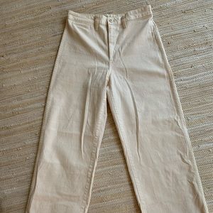 Madewell Slim Emmett Wide-Leg Pants